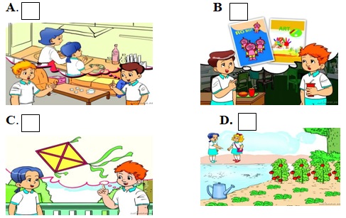 Đề thi học kỳ 2 môn Tiếng Anh lớp 3