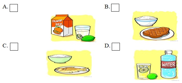 Đề thi học kì 2 môn Tiếng Anh lớp 4
