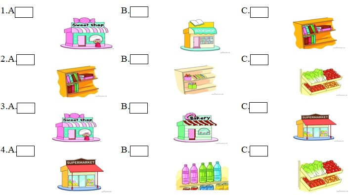 Đề thi học kì 2 môn Tiếng Anh lớp 4