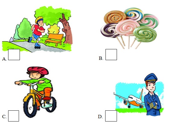 Đề thi học kì 2 môn Tiếng Anh lớp 5