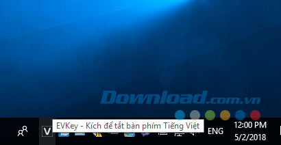Biểu tượng EVKey