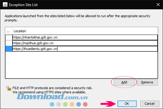 Khai thuế qua mạng