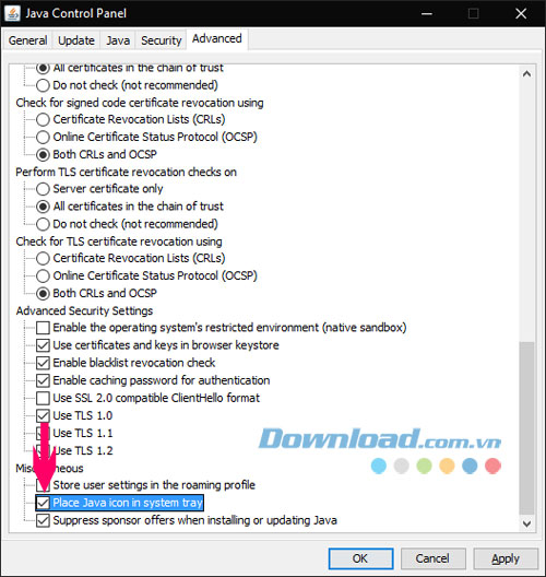 Khai thuế qua mạng