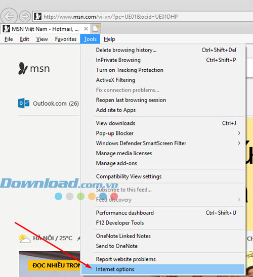 Khai thuế qua mạng