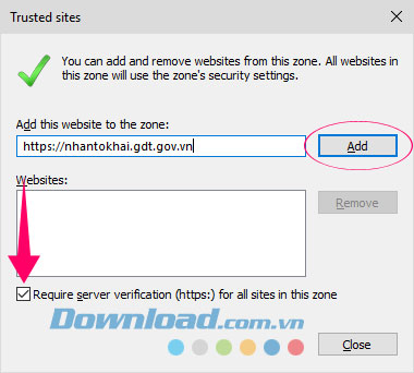 Khai thuế qua mạng