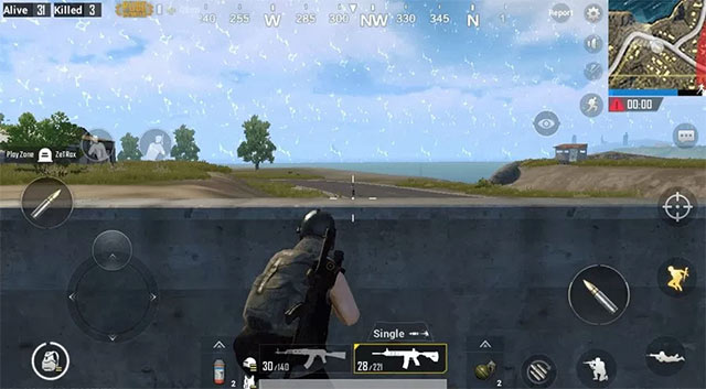 Chọn đúng loại vũ khí