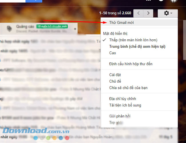 Gmail mới