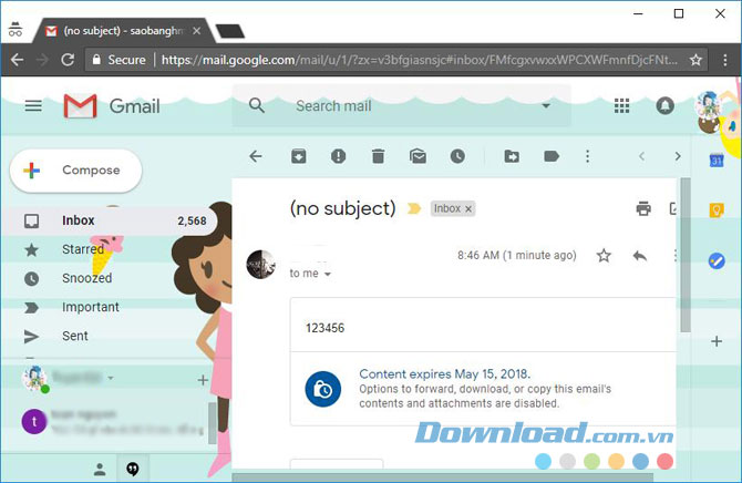 Gmail mới