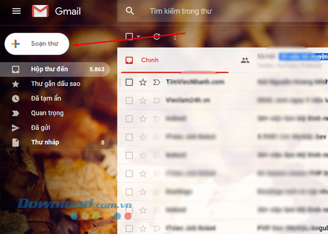 Gmail mới
