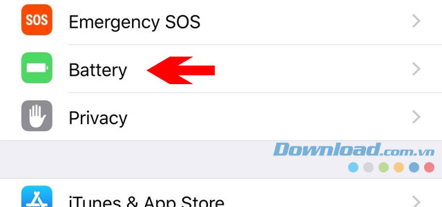 iOS Battery