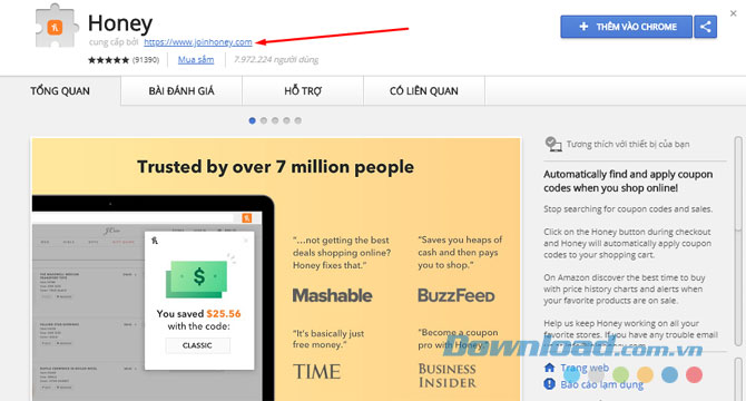 Tiện ích trình duyệt