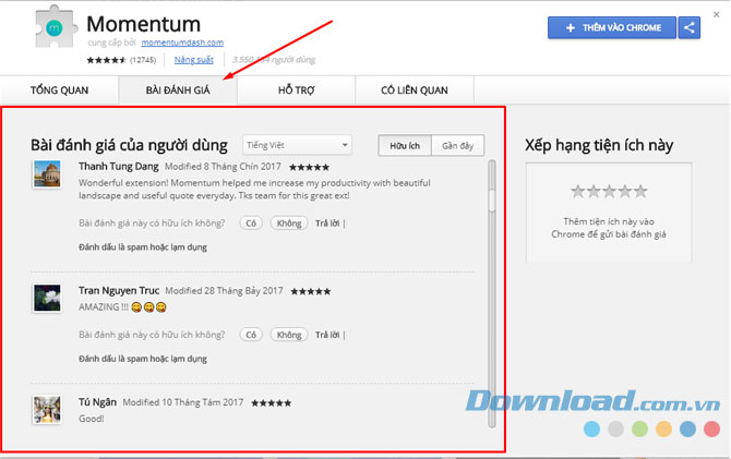 Tiện ích trình duyệt