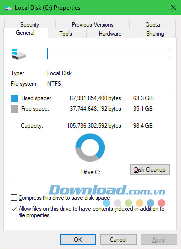 Windows SSD