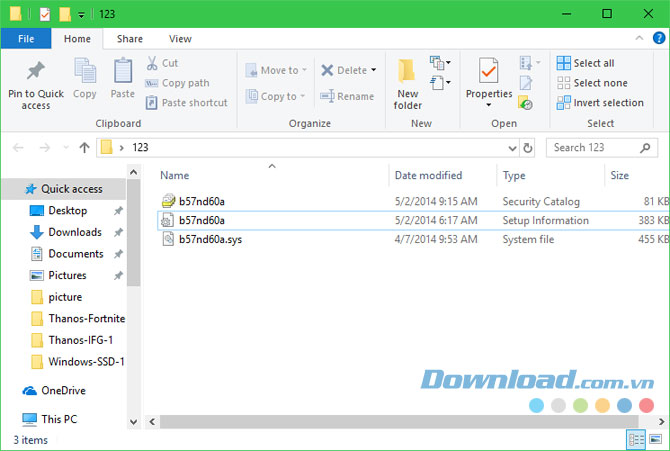 Cập nhật Driver Offline