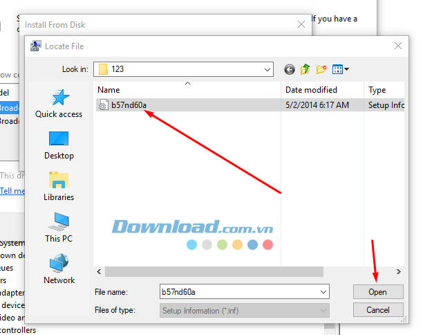 Cập nhật Driver Offline