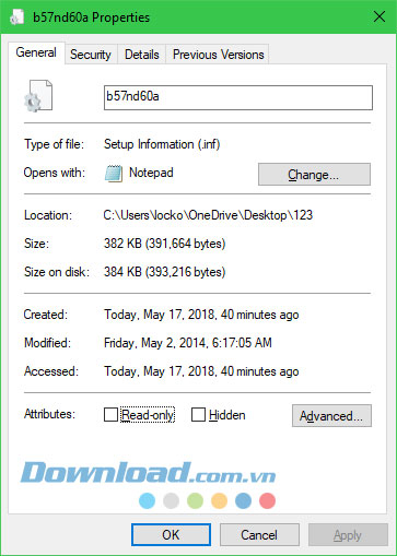 Cập nhật Driver Offline