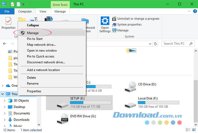 Cập nhật Driver Offline