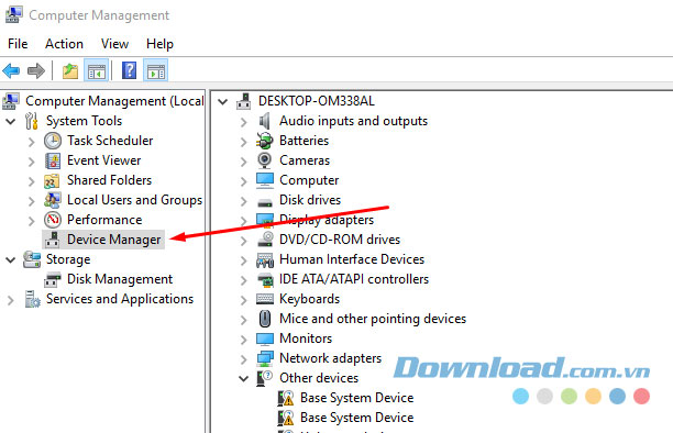 Cập nhật Driver Offline