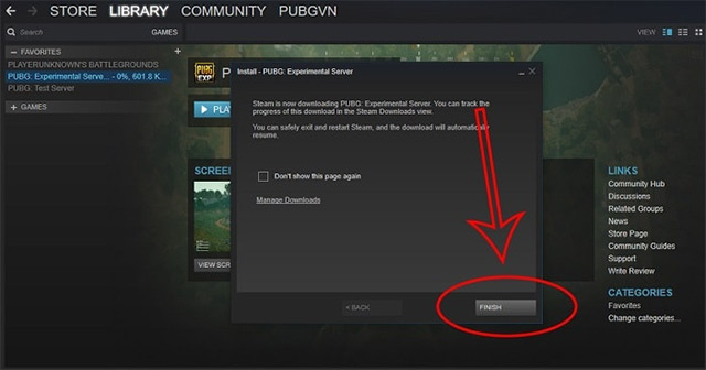 Kết thúc cài đặt