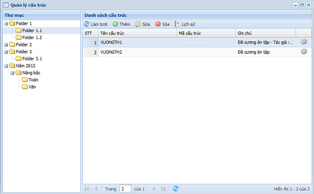 Tạo đề thi trắc nghiệm
