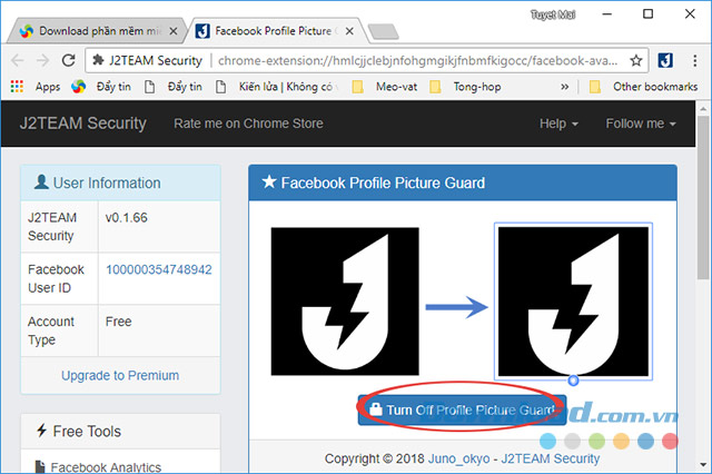 Turn Off Profile Picture Guard
