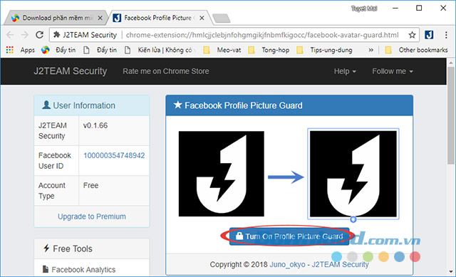 Turn On Profile Picture Guard