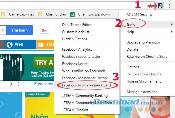 Facebook Profile Picture Guard
