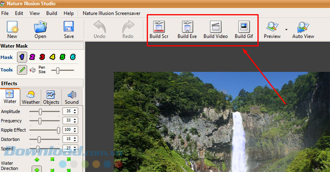 Natures Illusion Studio