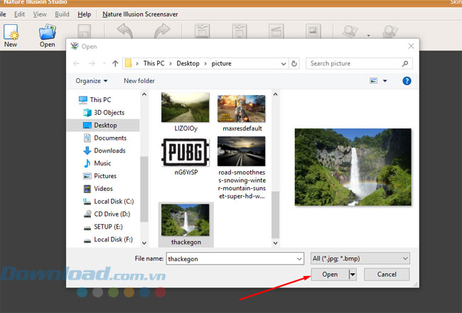 Natures Illusion Studio