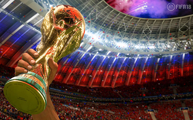 Bộ hình nền World Cup 2018