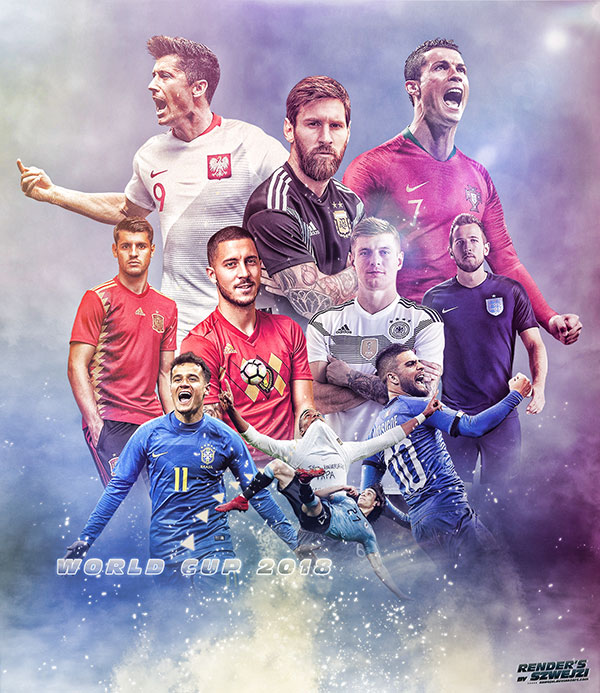 Hình nền World Cup 2018 đẹp