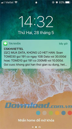 iPhone Message