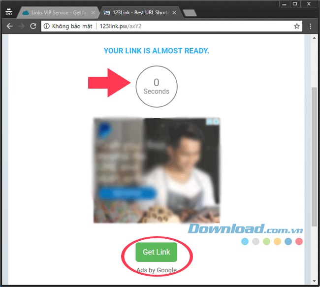 Get Link VIP