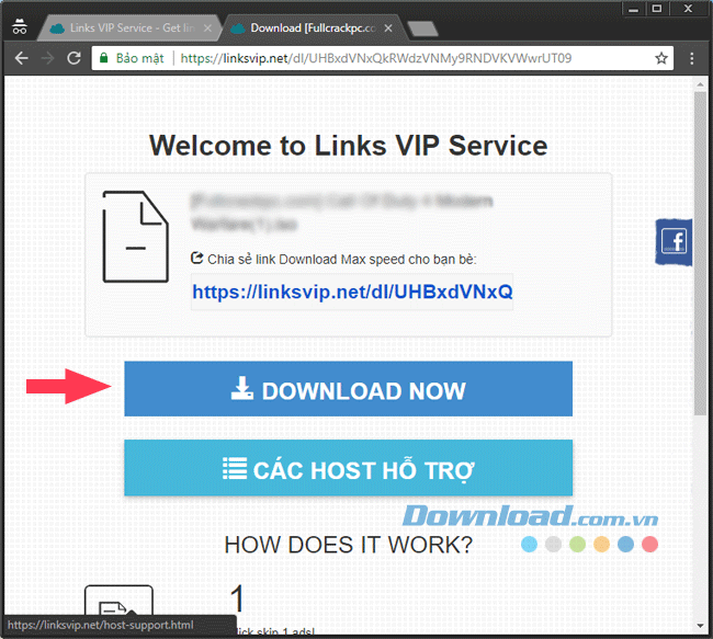 Get Link VIP
