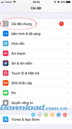 Hướng dẫn cách khóa, cài mật khẩu tin nhắn iPhone