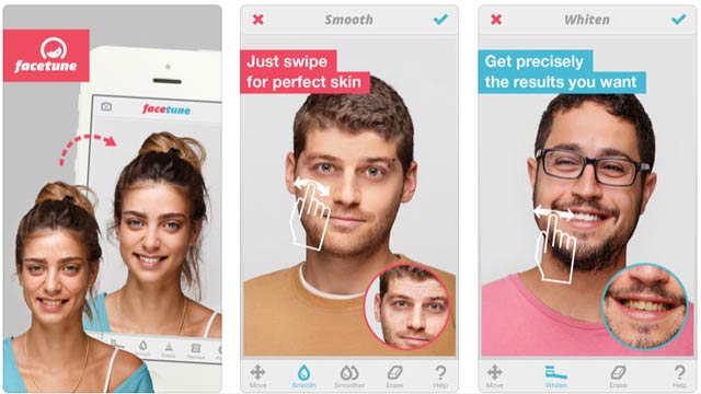 FaceTune và FaceTune 2