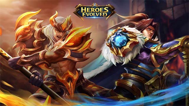 Heroes Evolved
