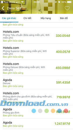 Đặt phòng Trivago