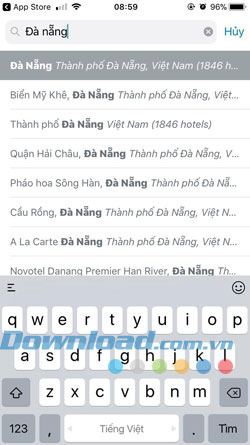 Đặt phòng Trivago