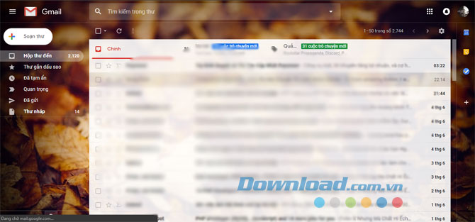Chặn thư rác Gmail