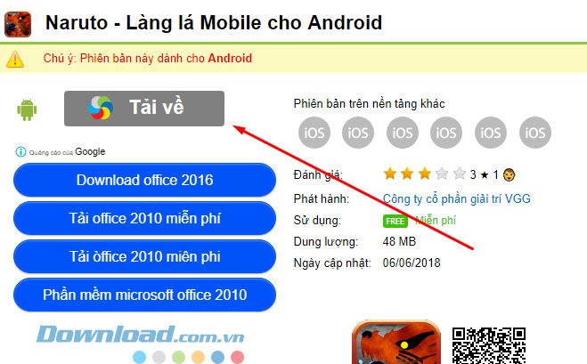 Làng Lá Mobile