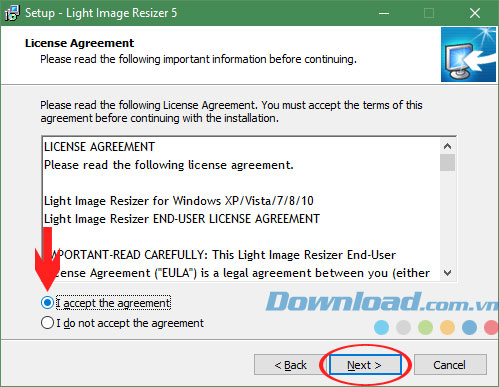 Resize hàng loạt ảnh