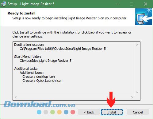 Resize hàng loạt ảnh