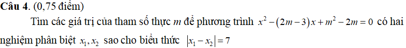 Đề thi vào lớp 10 môn Toán
