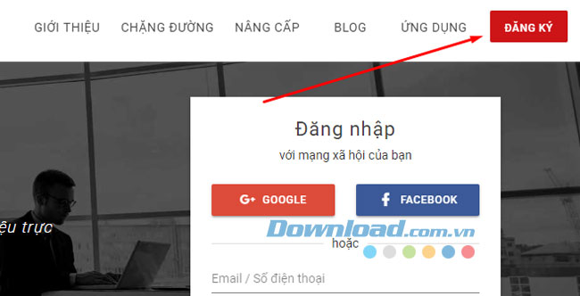 Tạo tài khoản Fshare