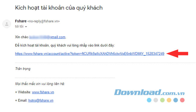 Tạo tài khoản Fshare