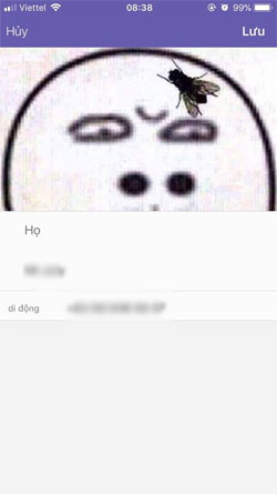 Kết bạn bằng mã QR Viber