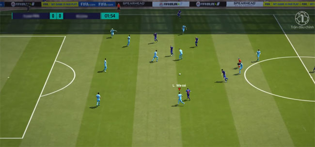 FIFA ONLINE 4 GAMEPLAY