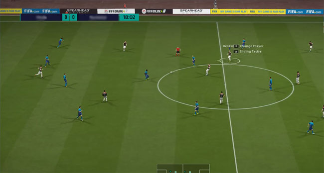 FIFA ONLINE 4 GAMEPLAY