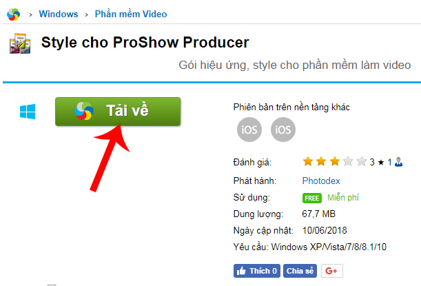 Hiệu ứng Proshow Producer - Tạo Ra Những Bức Ảnh Động Đầy Nghệ Thuật